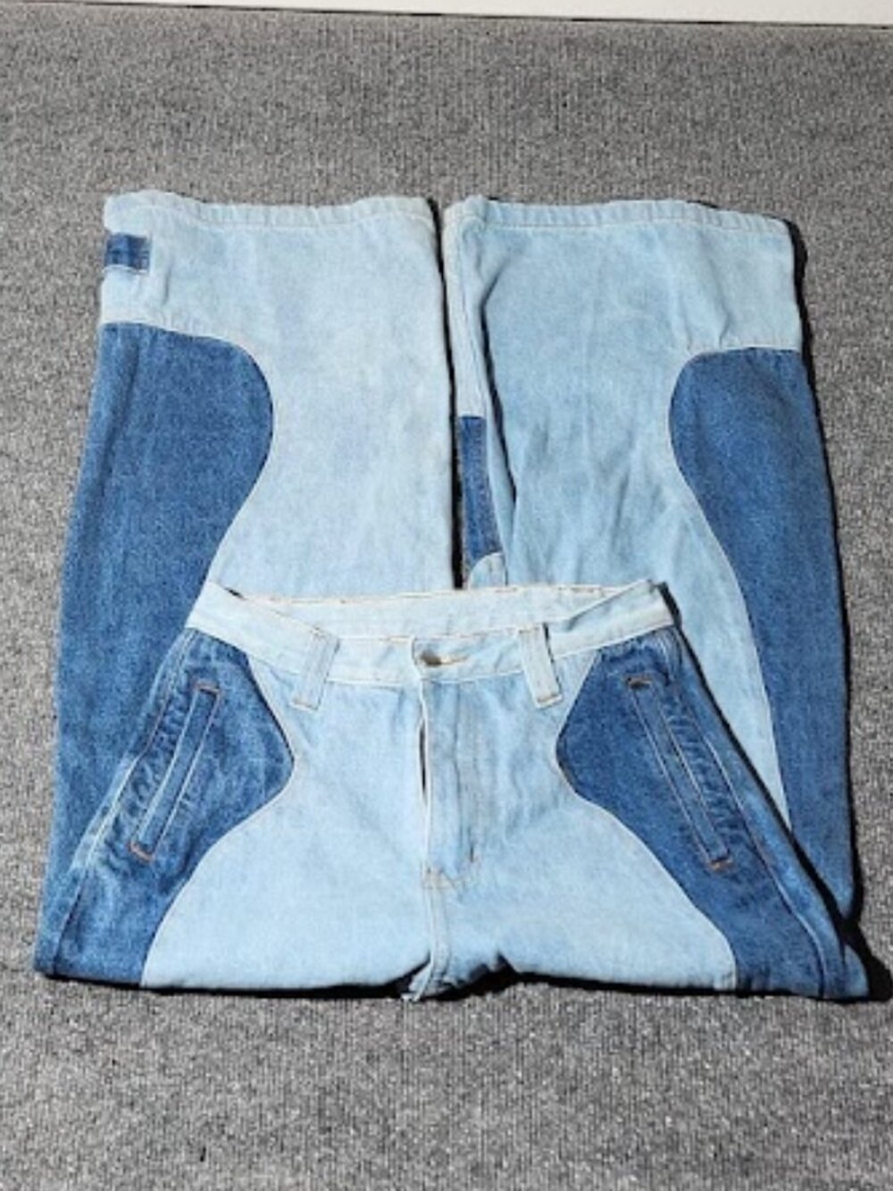 Liquid Lagoon Women's High-Rise Wide-leg Jeans Size 28/30 - Picture 3 of 6